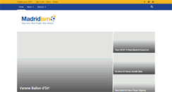 Desktop Screenshot of madridismo.org
