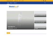 Tablet Screenshot of madridismo.org